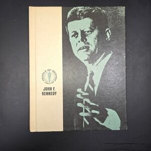 Vintage 1967 John F Kennedy People of Destiny Childrens Press Hardcover Book